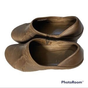 Dansko Leather Upper Clogs Sz 39(8 1/2-9)
